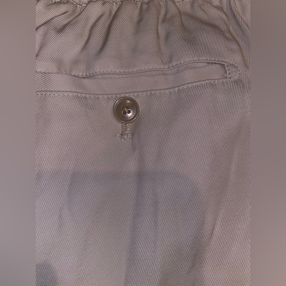 Anthony Thomas Melillo Women Drawstring Jogger Pant High Rise Viscose Rayon M - Picture 6 of 8